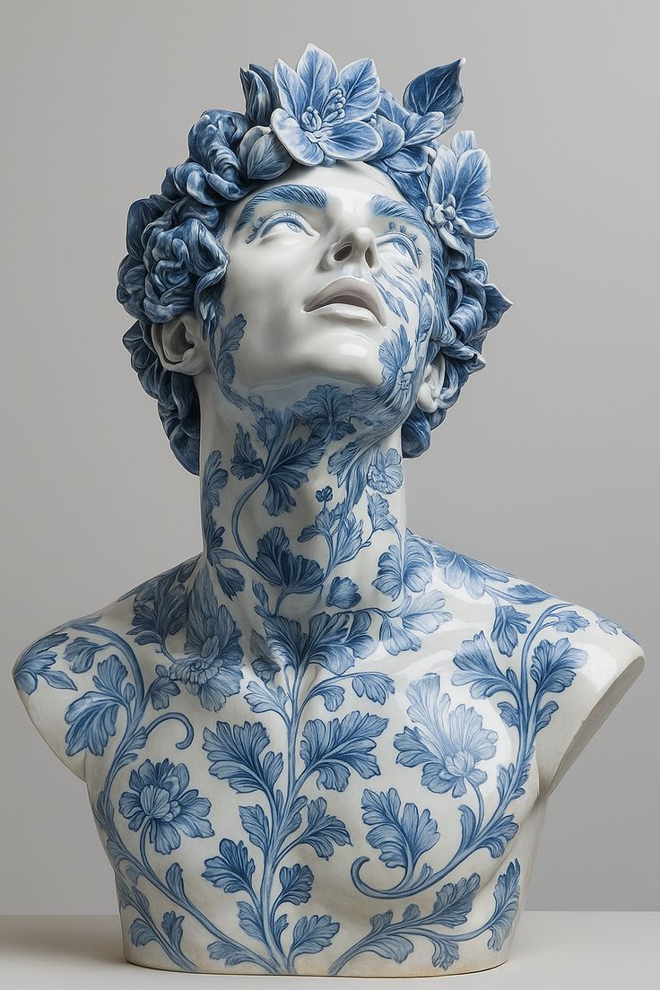 Valentino - Marble Sculpture