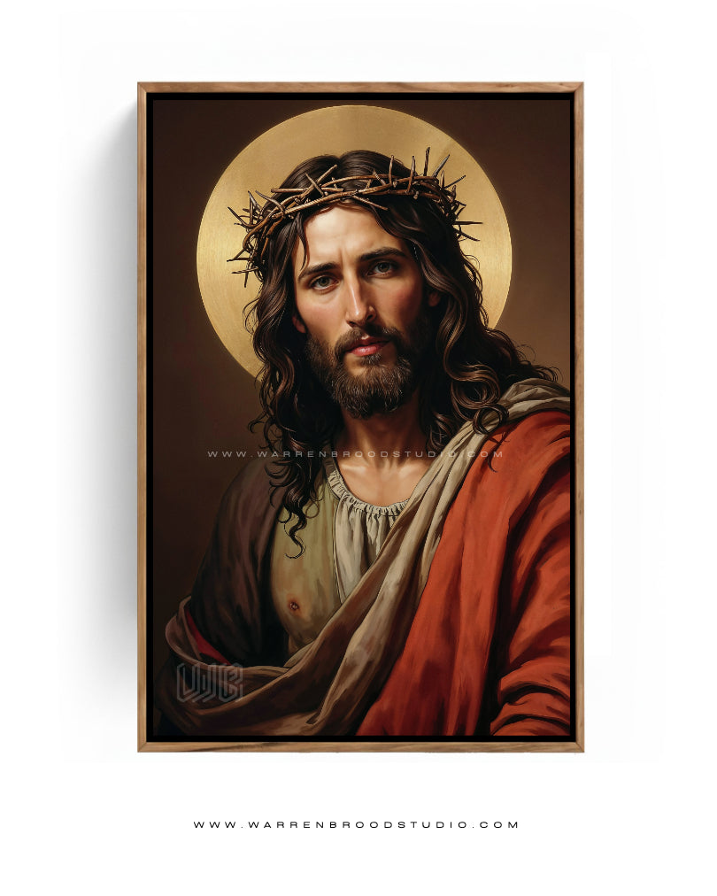 Jesus Christ religious painting classic Christian wall art