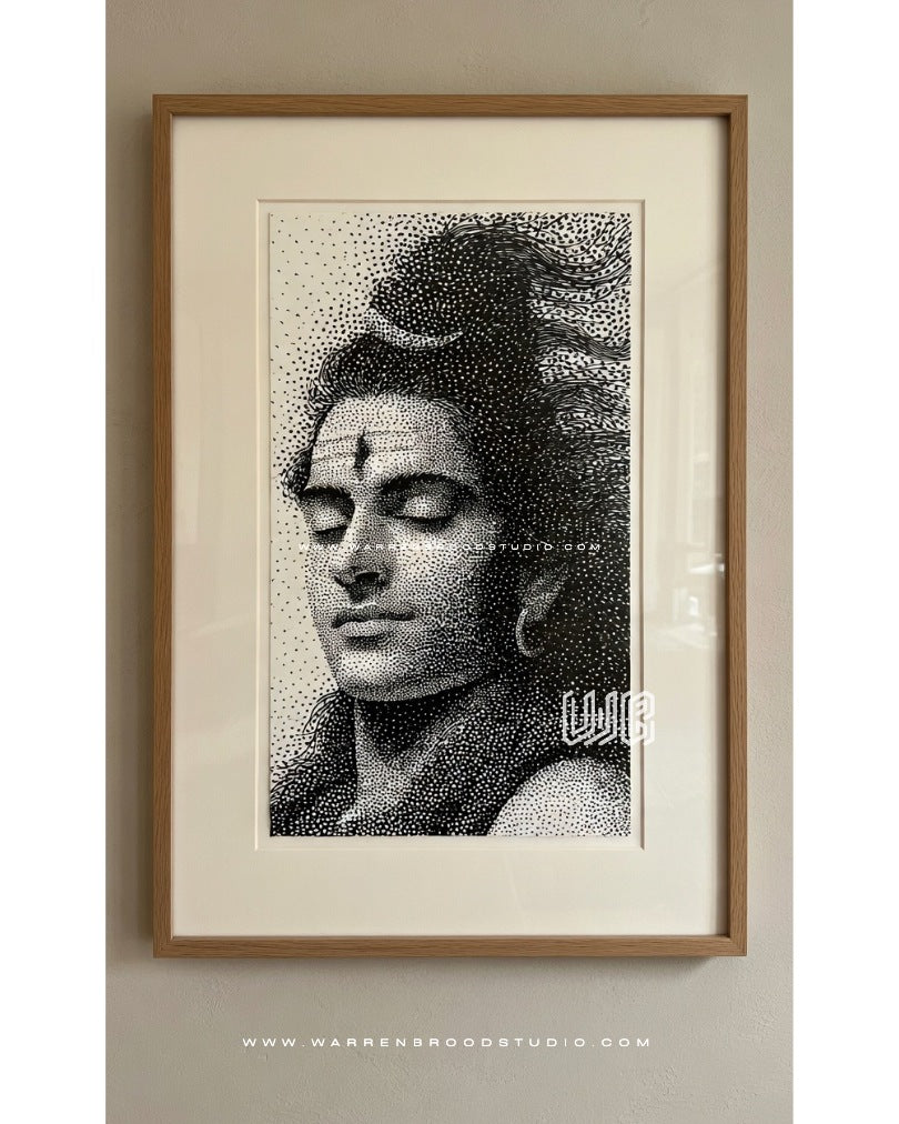 Shop Contemporary Mahadev framed artwork for home and temple décor
