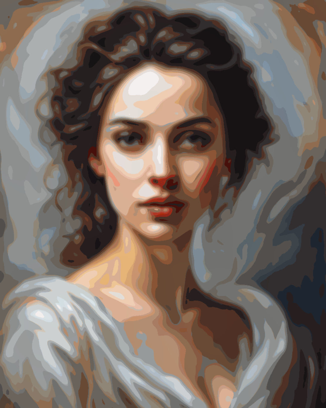 Elizabeth - Acrylic Painting