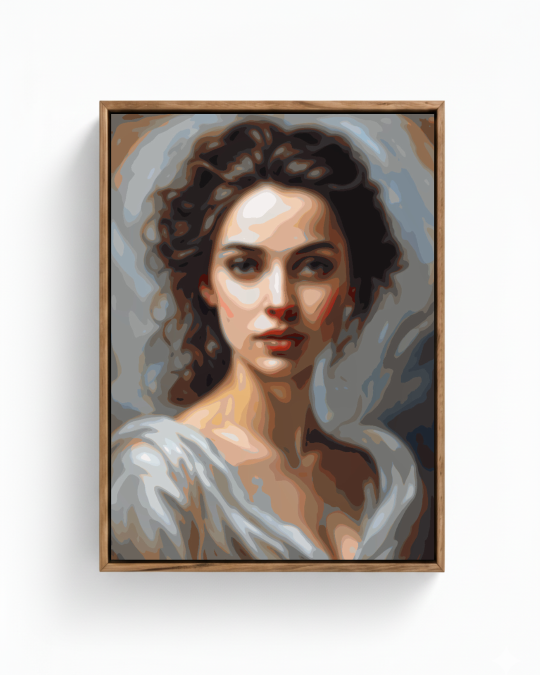 Elizabeth - Acrylic Painting