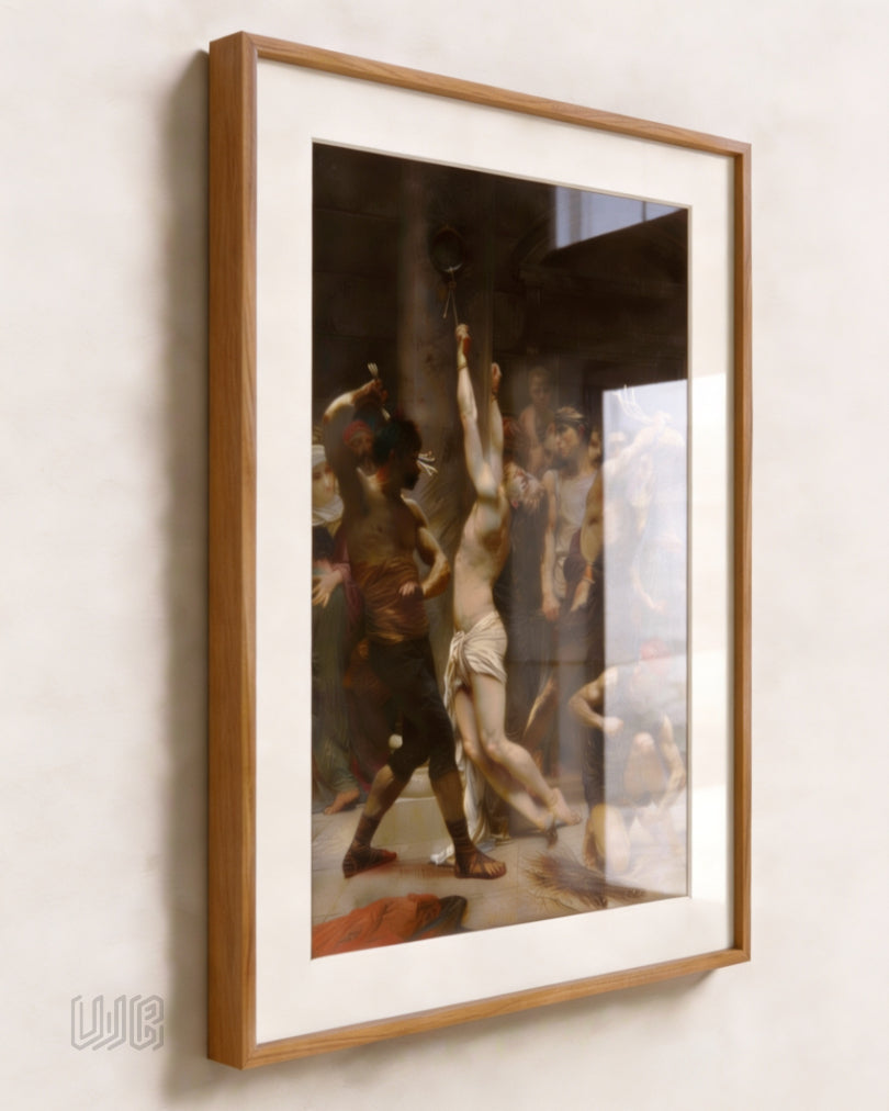 Premium Warren Brood Studio Glass wall frames Christian home decor