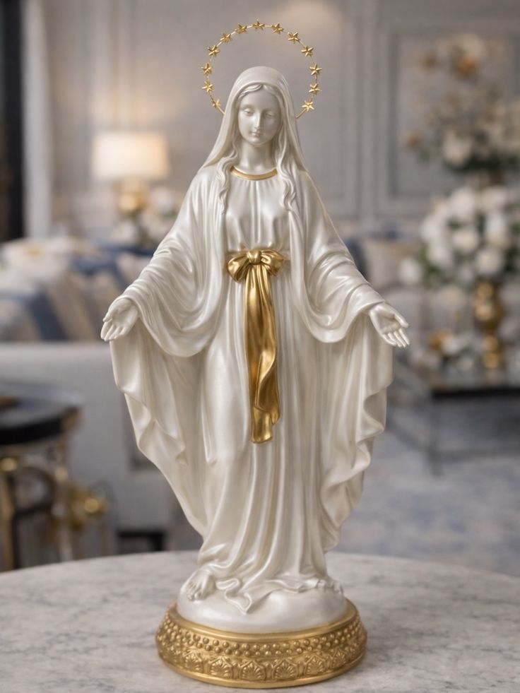 Mother Mary Sculpture