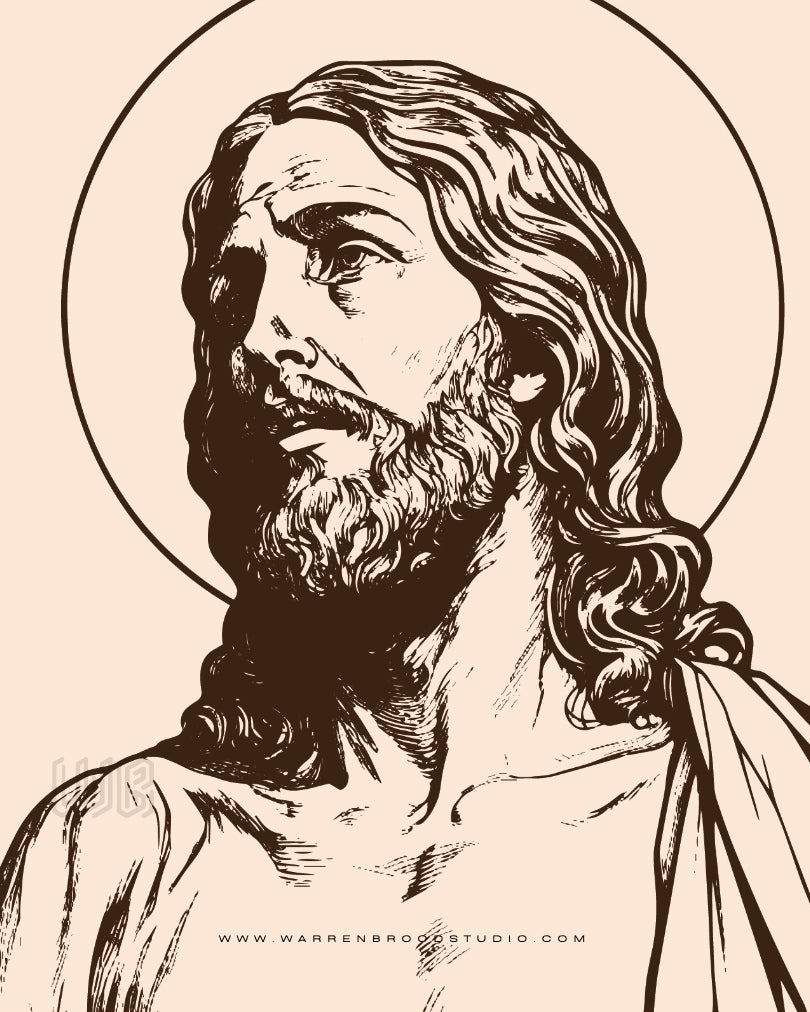 Resurrection of Jesus Christ Wooden Wall Frame | Christian Wall Decor