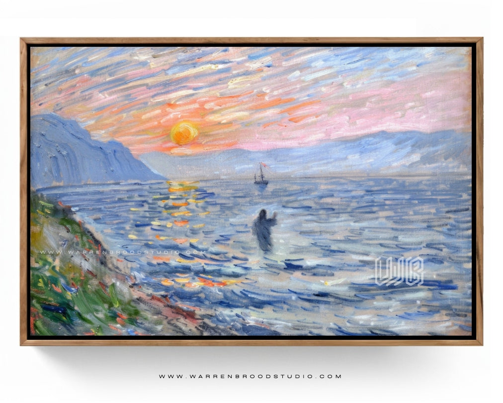The Return of Christ ( Revelation 22 ), Painting Wall frames Online - Warren Brood Studio