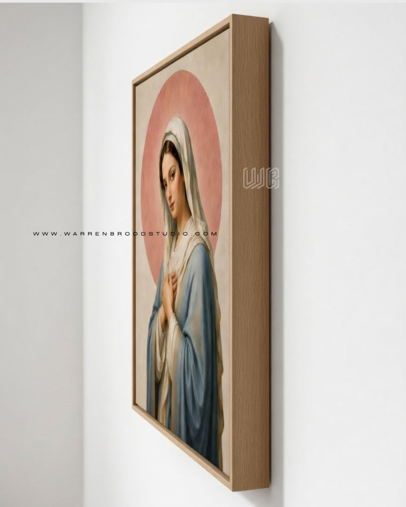 Shop - Blessed Virgin Mary, Virgin Mary wall art, Mother Mary wall decor, Catholic wall art, Christian wall art, Blessed Virgin Mary framed print, Mother Mary portrait, Virgin Mary artwork, Catholic home decor, Christian religious wall decor, religious art print, premium wall art, Catholic gifts, Christian gifts, devotional wall art, framed Christian art, church wall decor, prayer room decoration.