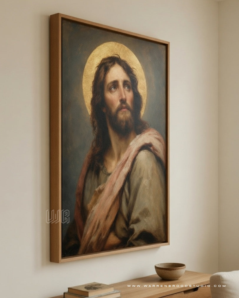 Christ the Redeemer – Sacred Portrait of Jesus Christ | Christian Wall Art
