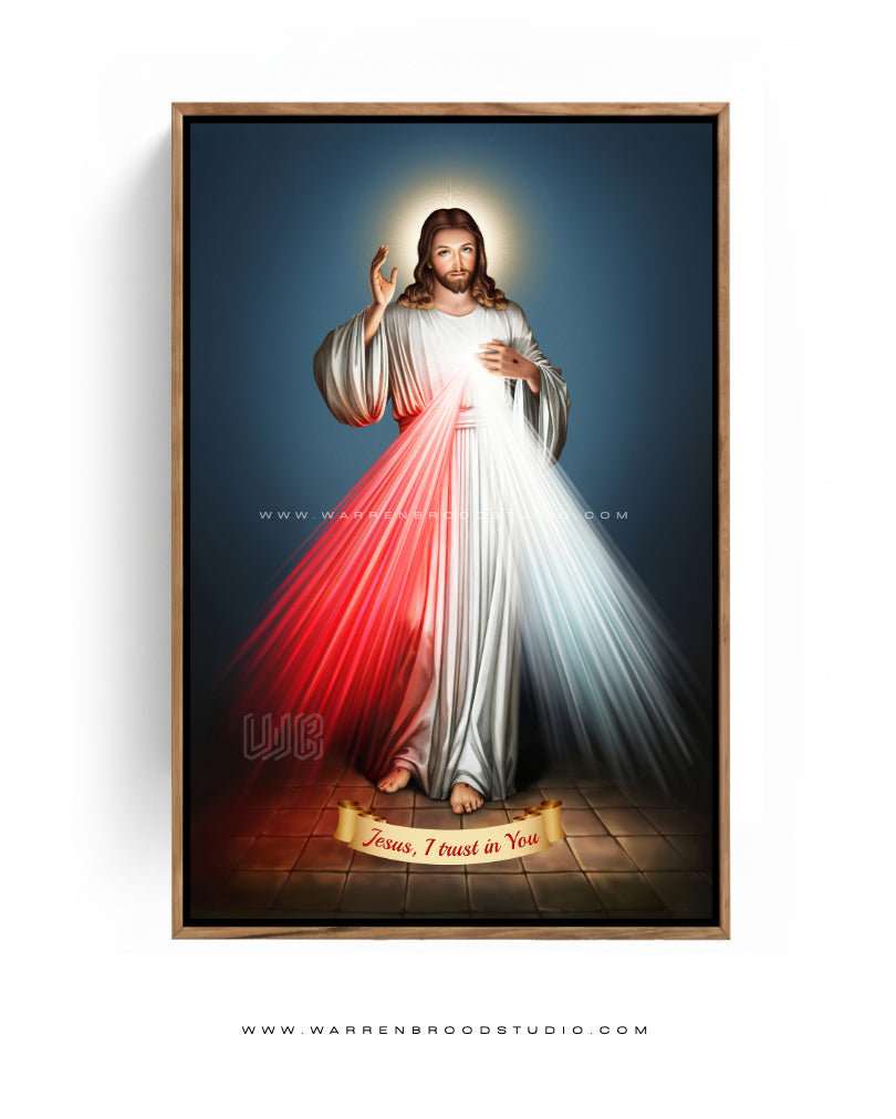 Buy Divine Mercy Frames Online | Catholic Wall Art Decor