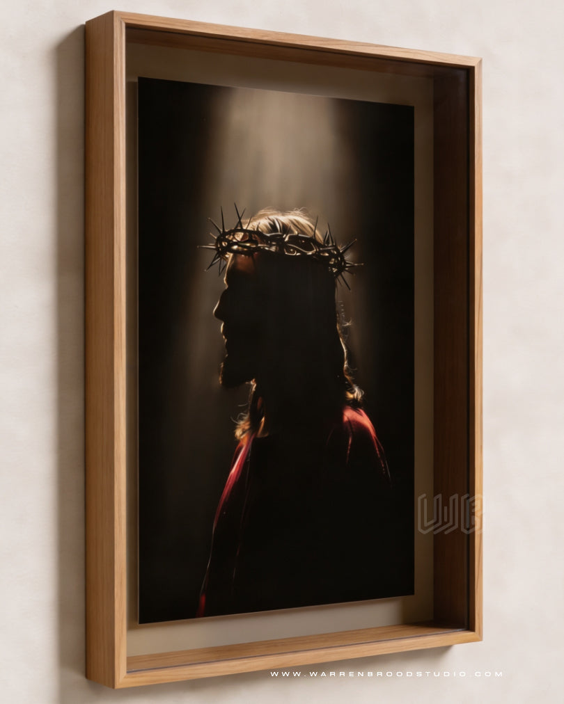 Christian wall art of Jesus Christ Portrait
