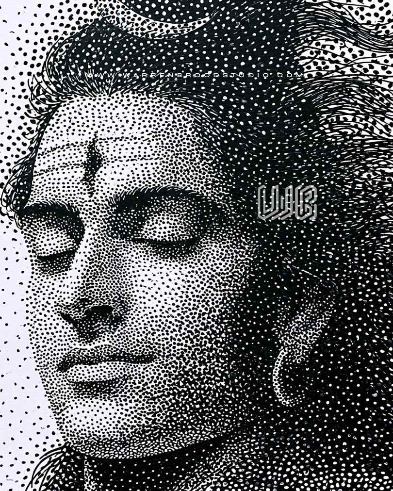 Minimalist Shiva meditation wall art for yoga studio