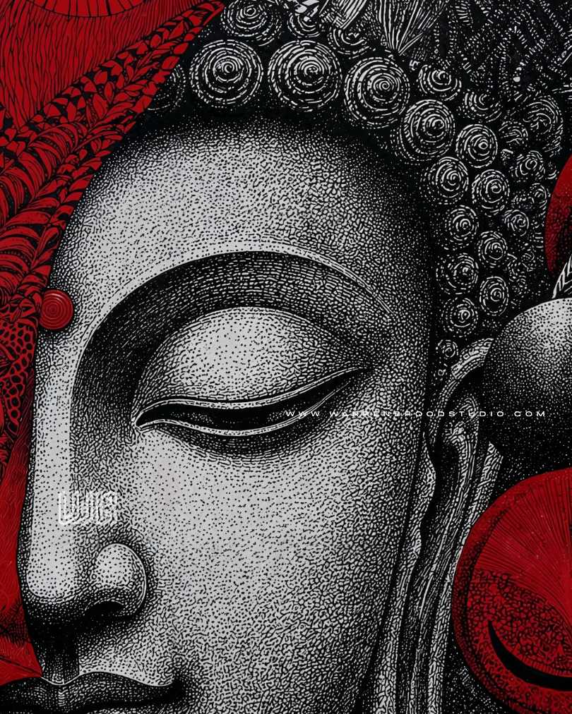Contemporary Buddha Wall Art, Buddha Framed Wall Art, Zen Buddha Art Print, Buddha Wall Frame, Buddha Home Decor, Meditation Wall Art, Spiritual Wall Art, Luxury Buddha Artwork, Modern Buddha Print, Buddha Portrait Wall Decor, Buddha Fine Art Print, Yoga Studio Wall Art, Zen Home Decor, Mindfulness Artwork, Buddha Living Room Decor, Oak Wooden Frame Art, Contemporary Spiritual Decor, Buddha Meditation Artwork, Luxury Wall Art