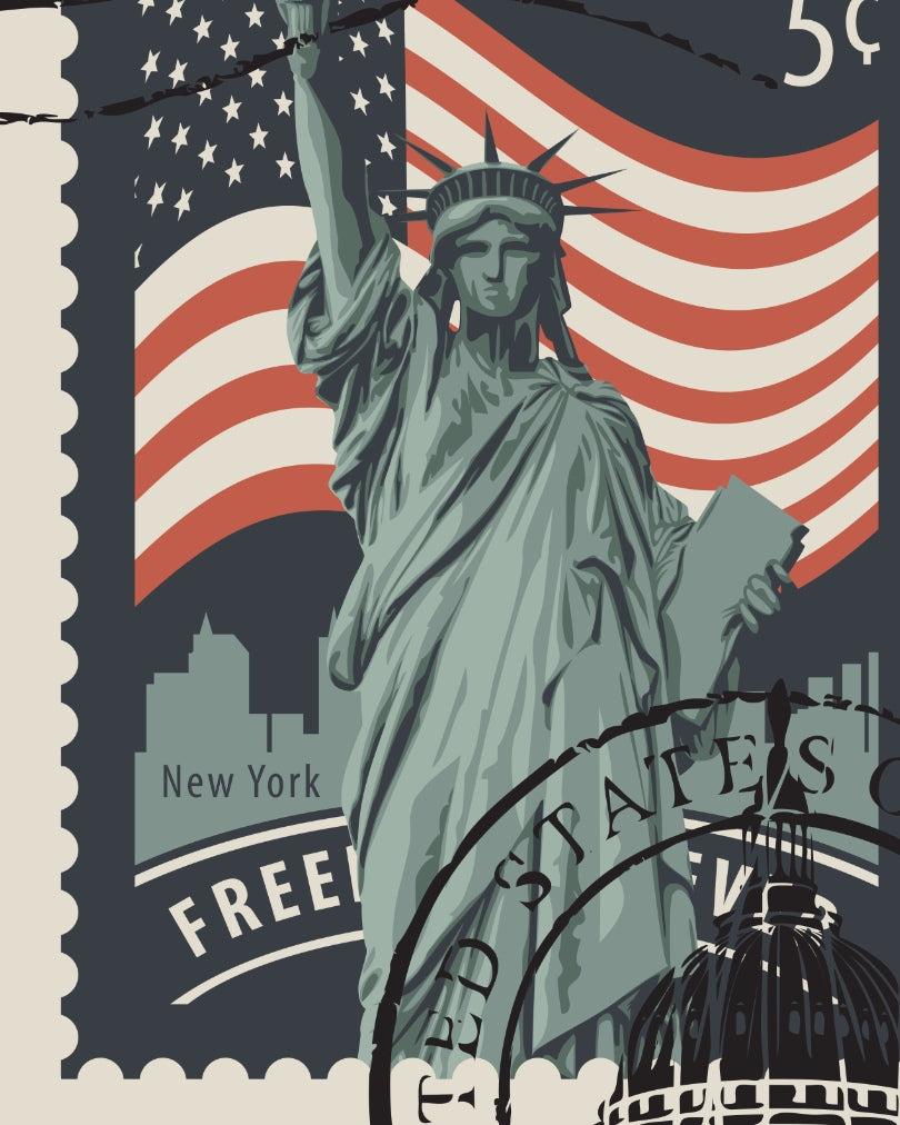 The Liberty Mark Wall Art, Premium Wall Arts, Home Décor Wall Frames Dubai, Statue of Liberty Artwork, American Wall Art, Vintage Travel Poster Art, Luxury Wall Art Dubai, Premium Wooden Wall Frame, Patriotic Wall Décor, USA Landmark Artwork, Contemporary Art Print Wall Frames, Modern Framed Artwork, Designer Wall Frames Dubai, New York Wall Art, Statement Wall Art, Warren Brood Studio.